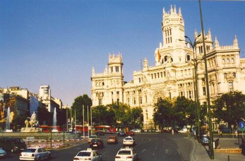 Spagna 002 - Madrid - Fuente La Cibeles