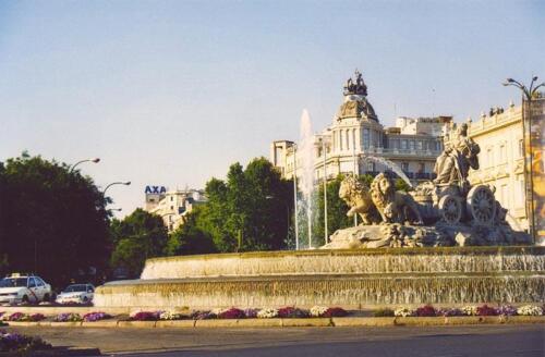 Spagna 003 - Madrid - Plaza de Cibeles