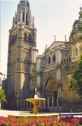 Spagna 006 - Toledo - Presso La cattedrale -